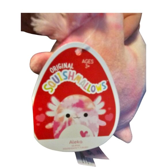 Squishmellow Archie the Axolotl 4.5 in - Picture 3 of 3